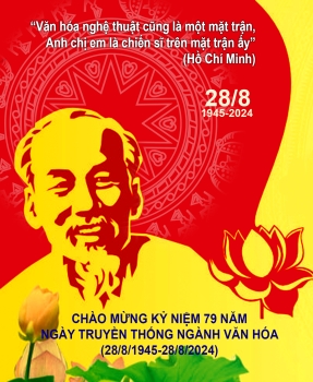 NGÀNH VĂN HÓA, THỂ THAO VÀ DU LỊCH - 79 NĂM HÌNH THÀNH, PHÁT TRIỂN